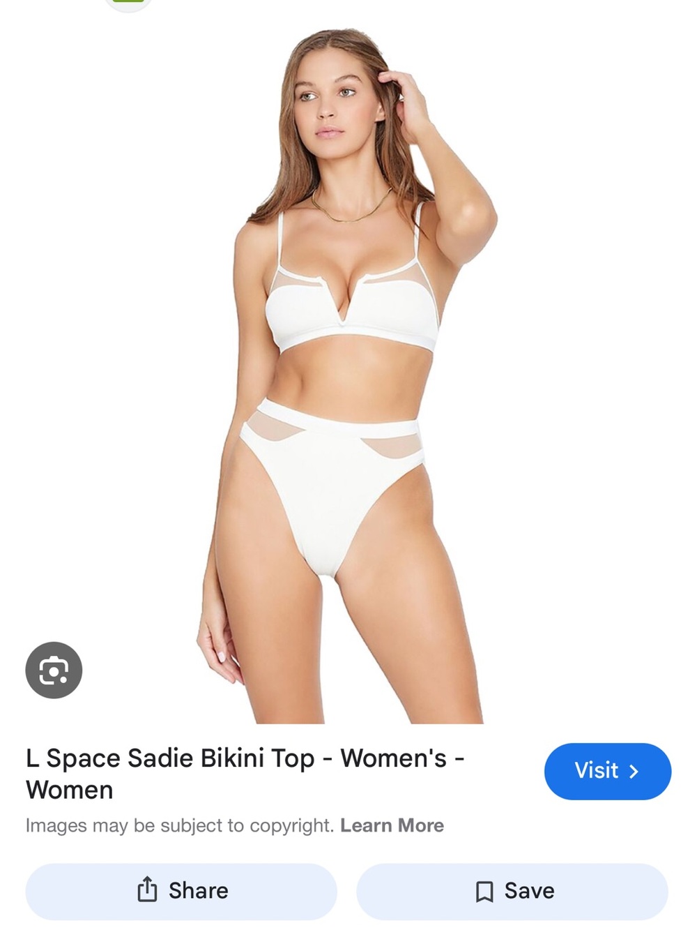 l*space Bikini Set- Sadie bikini top / Palonia bottoms